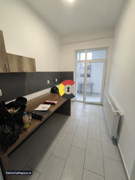 Apartament cu 2 camere+curte proprie, bloc nou, str Margaului