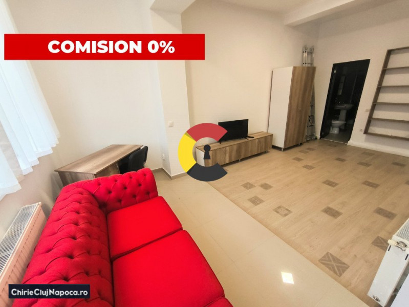 Apartament cu 2 camere+curte proprie, bloc nou, str Margaului