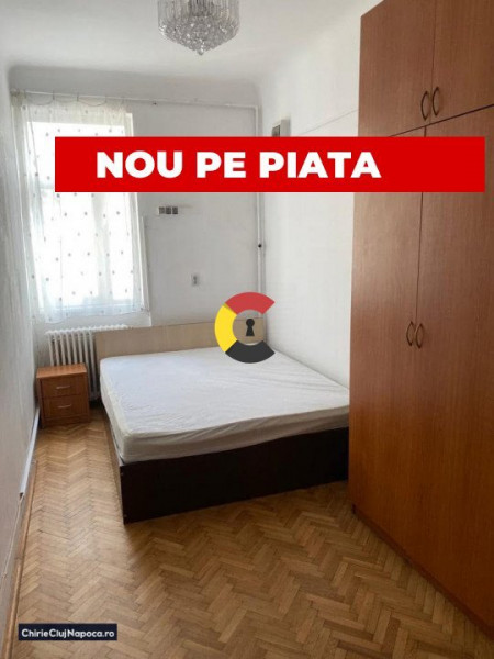 Apartament fain cu 2 camere, HOREA, zona Facultății de Litere, parcare