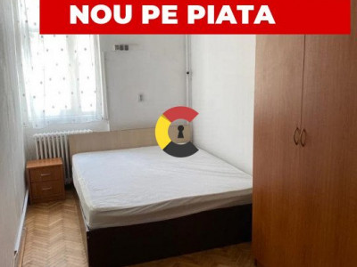 Apartament fain cu 2 camere, HOREA, zona Facultății de Litere, parcare