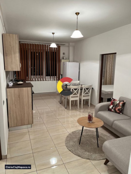 Apartament cu 2 dormitoare decomandate+living cu bucatarie | zona Calea Baciu