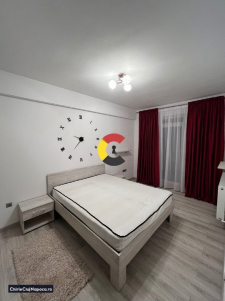 Apartament cu 2 dormitoare decomandate+living cu bucatarie | zona Calea Baciu