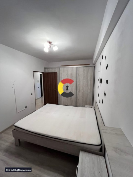 Apartament cu 2 dormitoare decomandate+living cu bucatarie | zona Calea Baciu