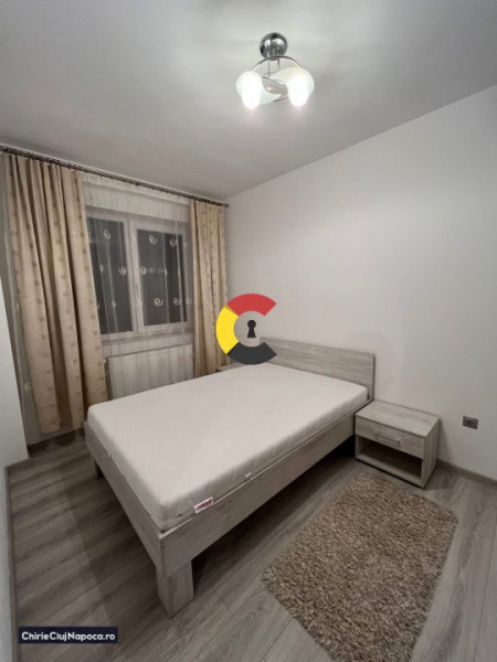 Apartament cu 2 dormitoare decomandate+living cu bucatarie | zona Calea Baciu