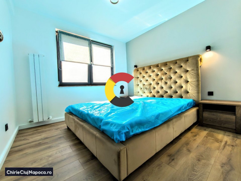 TUR VIRTUAL - Apartament modern cu 2 camere, parcare, Cart. Buna-ziua