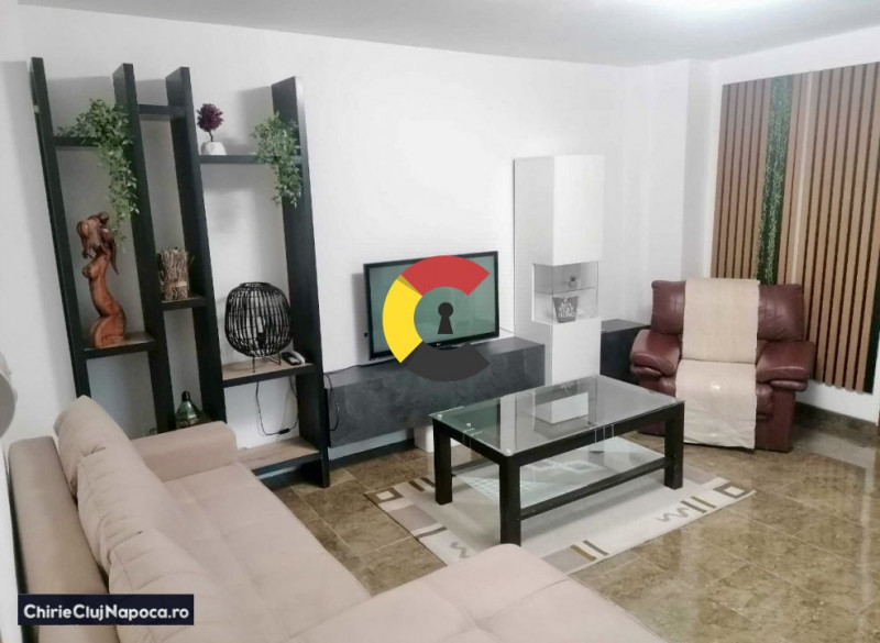 Apartament fain cu 2 camere, CENTRU, zona Piata Mihai Viteazul, gradina