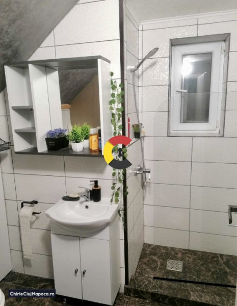 Apartament fain cu 2 camere, CENTRU, zona Piata Mihai Viteazul, gradina