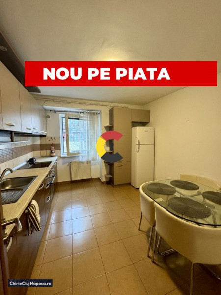 Apartament fain cu 2 camere, PLATINIA, zona USAMV, garaj si gradina