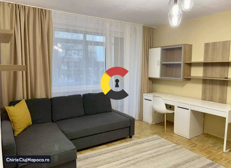 Apartament fain cu 2 camere, GRIGORESCU, zona parc 14 Iulie, parcare si balcon