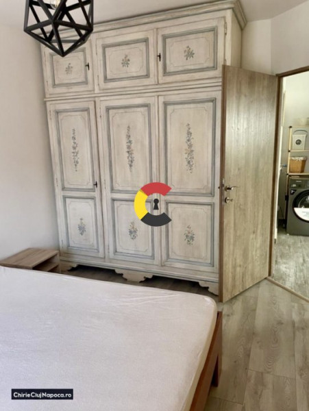 Apartament frumos cu 2 camere, Manastur, zona Campului, balcon