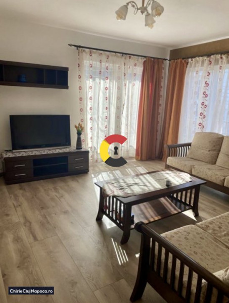 Apartament frumos cu 2 camere, Manastur, zona Campului, balcon