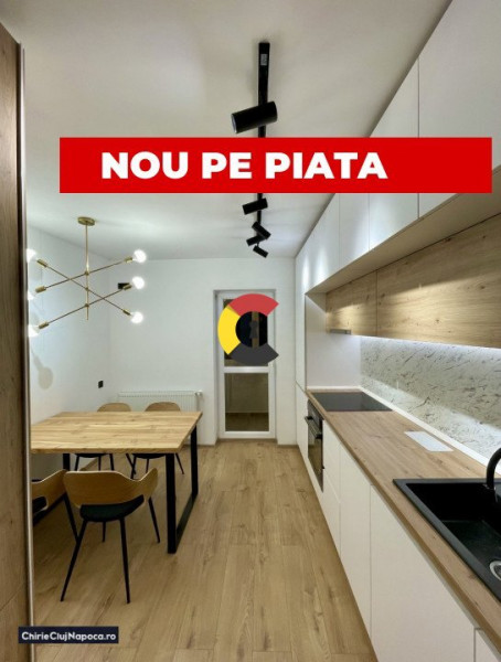 Apartament frumos cu 2 camere, GRIGORESCU, zona Bazinului Olimpic