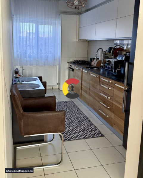 Apartament frumos cu 1 camera, parcare, bloc nou, Iris zona Clujana