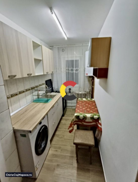 Apartament fain cu 3 camere, cartier Manastur