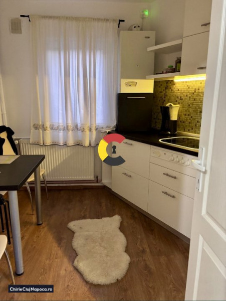 Apartament fain cu o camera, cartier Manastur