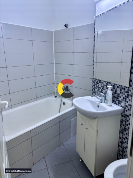 Apartament fain cu o camera, cartier Manastur