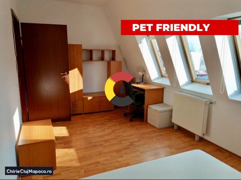 Apartament cu 2 camere, Central, zona P-ta Mihai Viteazu, PET FRIENDLY