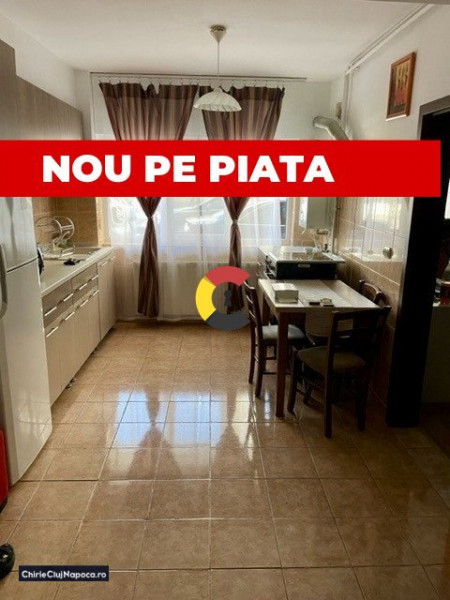 Apartament frumos cu 2 camere, CALEA TURZII, zona OMW, parcare