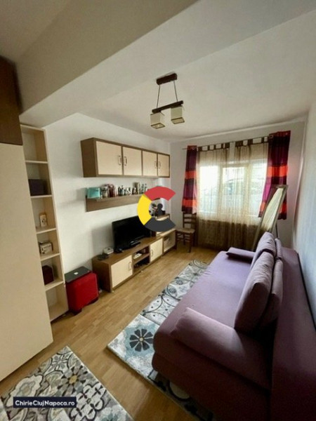 Apartament frumos cu 2 camere, CALEA TURZII, zona OMW, parcare