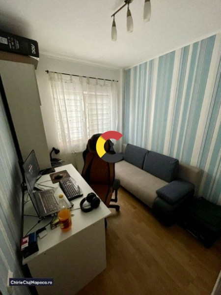 Apartament frumos cu 2 camere, CALEA TURZII, zona OMW, parcare