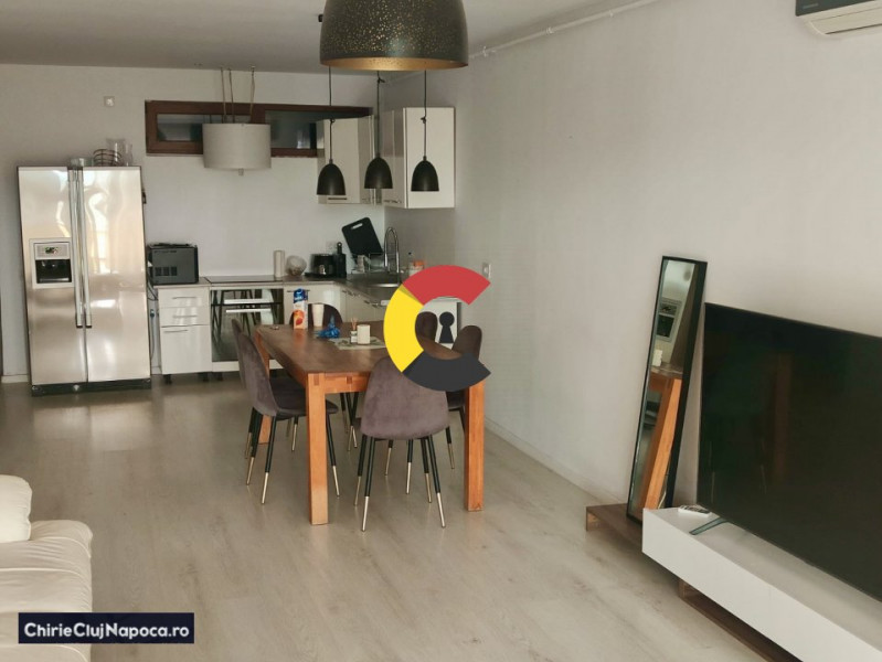 Apartament cu 2 camere, GRIGORESCU, zona Donath, terasa de 50 mp si parcare