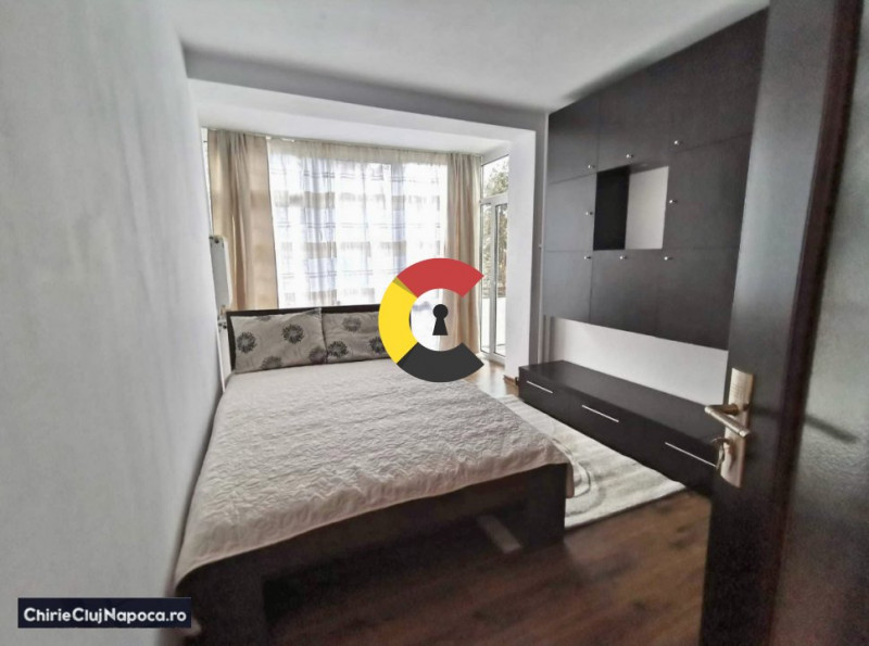 Apartament frumos cu 3 camere, Gheorgheni, zona Iulius Mall 600€