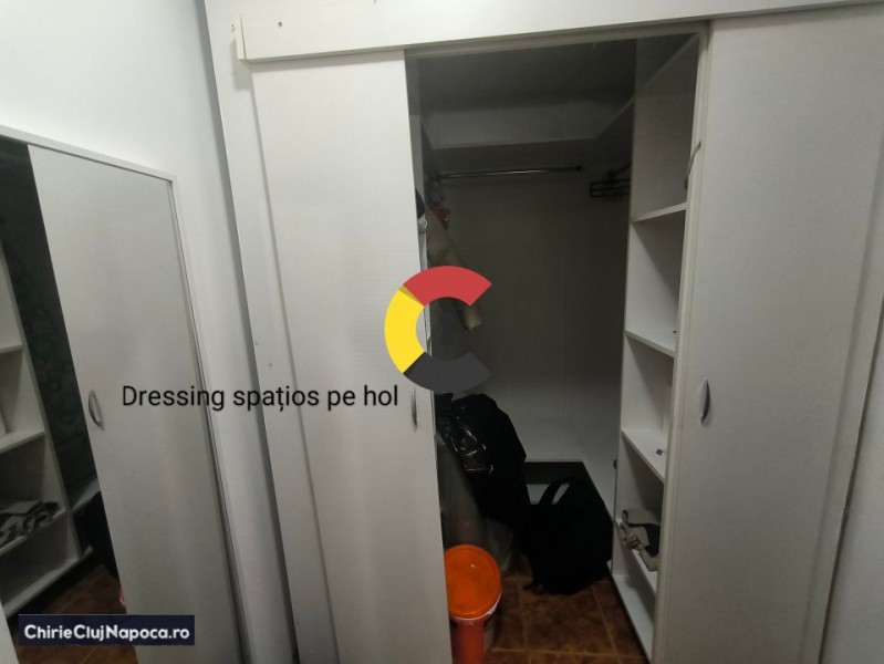 Apartament spatios cu 1 camera zona The Office, str Dorobantilor 