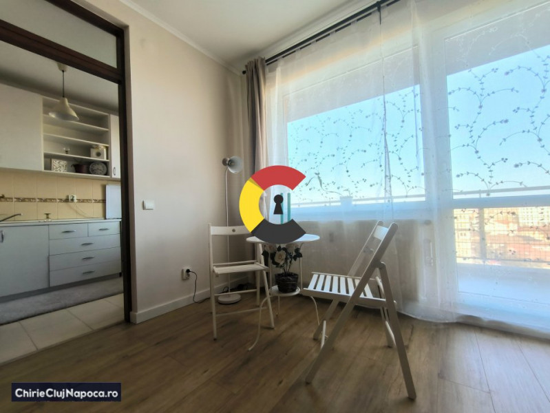 Apartament spatios cu 1 camera zona The Office, str Dorobantilor 