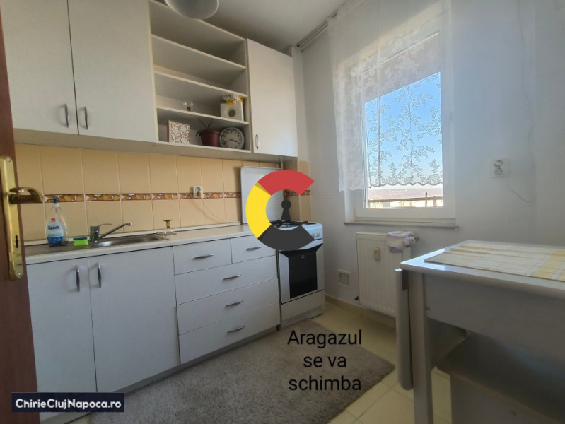 Apartament spatios cu 1 camera zona The Office, str Dorobantilor 
