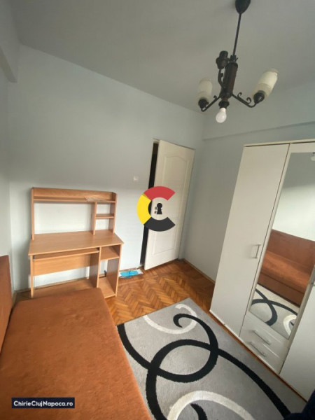 Apartament studentesc cu 3 camere, Cartier Gheorgheni | Petfriendly