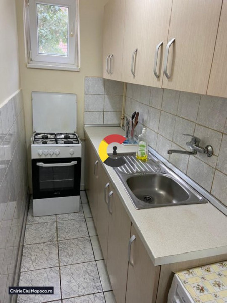 Apartament studentesc cu 3 camere, Cartier Gheorgheni | Petfriendly