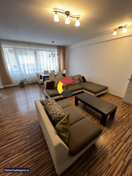 Apartament spatios cu 3 camere  în Buna Ziua | 2 locuri de parcare