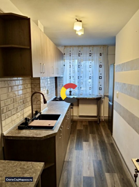 Apartament frumos cu 2 camere, cartier Manastur, PETFRIENDLY