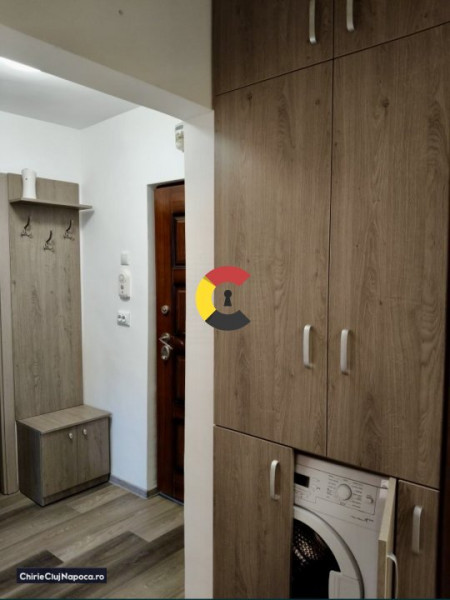 Apartament frumos cu 2 camere, cartier Manastur, PETFRIENDLY