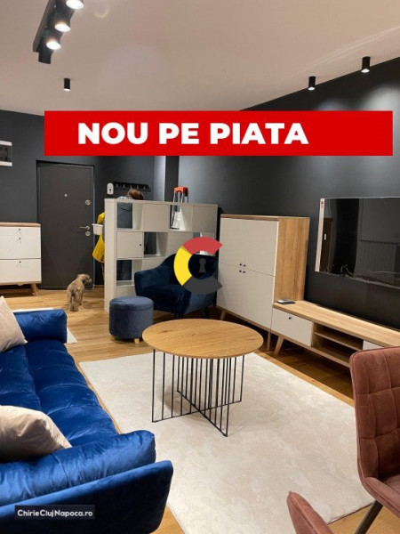 Apartament frumos, Marasti, zona Clujana, bloc nou, parcare si balcon