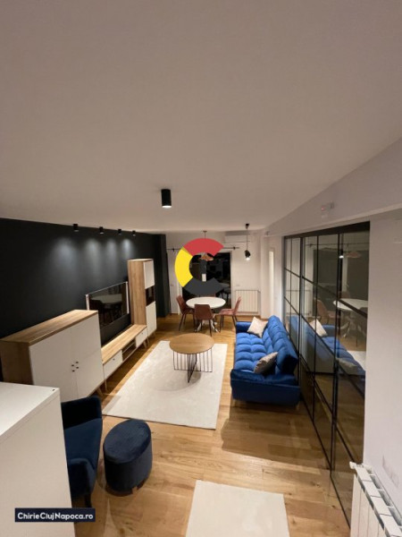 Apartament frumos, Marasti, zona Clujana, bloc nou, parcare si balcon