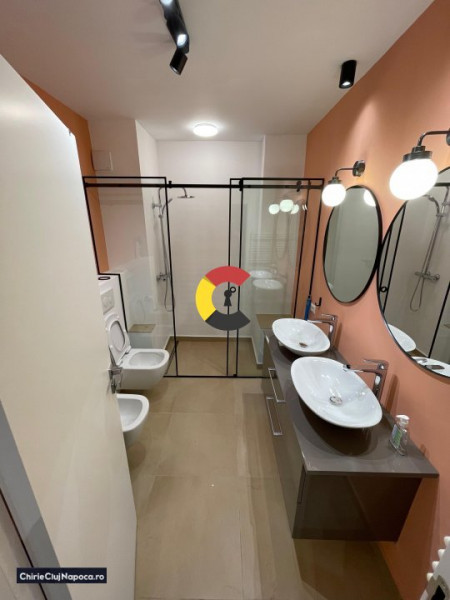 Apartament frumos, Marasti, zona Clujana, bloc nou, parcare si balcon