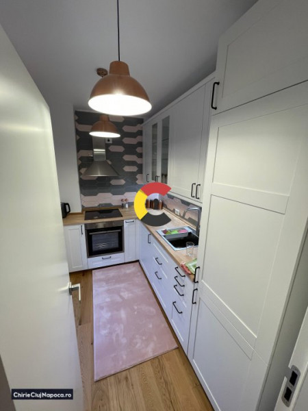 Apartament frumos, Marasti, zona Clujana, bloc nou, parcare si balcon