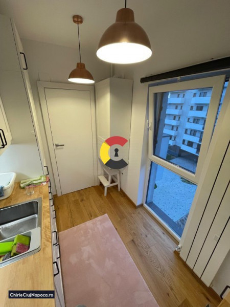Apartament frumos, Marasti, zona Clujana, bloc nou, parcare si balcon