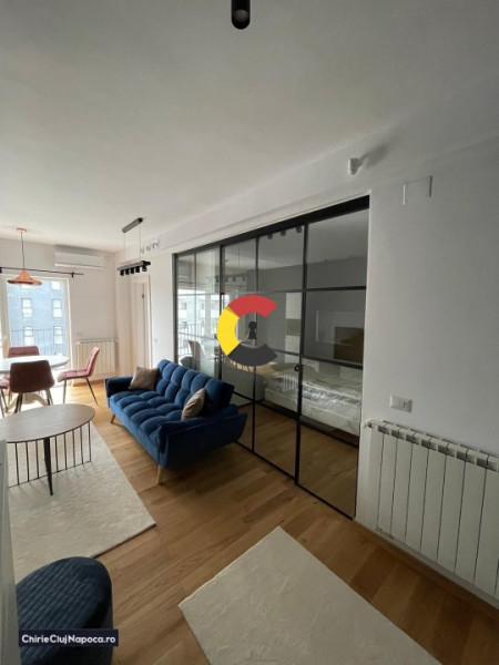 Apartament frumos, Marasti, zona Clujana, bloc nou, parcare si balcon