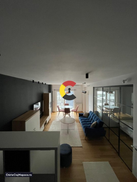 Apartament frumos, Marasti, zona Clujana, bloc nou, parcare si balcon