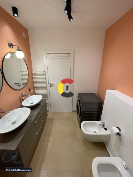 Apartament frumos, Marasti, zona Clujana, bloc nou, parcare si balcon