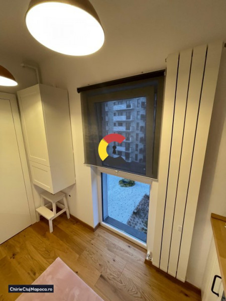 Apartament frumos, Marasti, zona Clujana, bloc nou, parcare si balcon