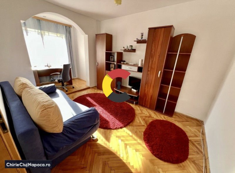 Apart. fain cu 3 camere, 2 bai, Marasti, zona Kaufland, PETFRIENDLY