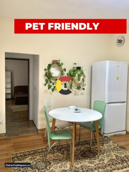 Casa individuală cu 3 camere •Someș-Iris• Pet Friendly 