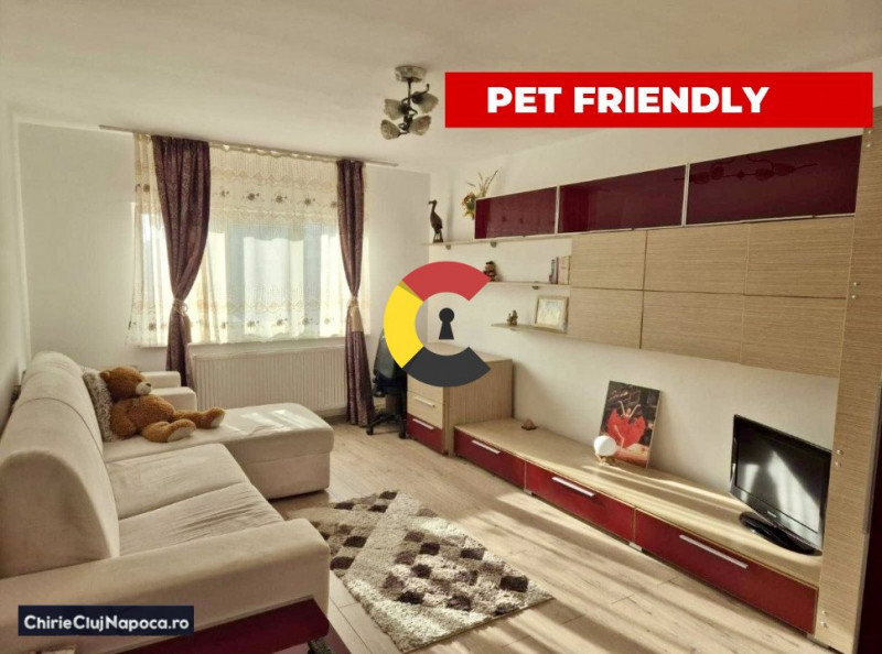 Apartament fain cu 2 camere, Marasti, zona Piata Marasti, PETFRIENDLY