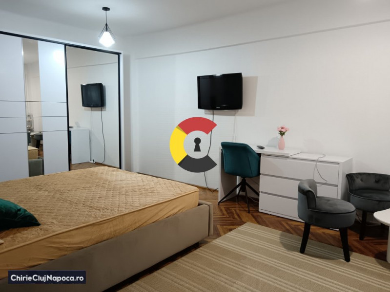 Apartament frumos aproape de Facultatea de Litere - 10 minute de Centru!