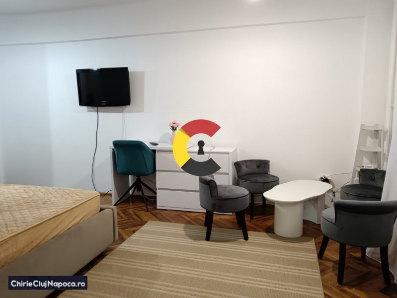 Apartament frumos aproape de Facultatea de Litere - 10 minute de Centru!