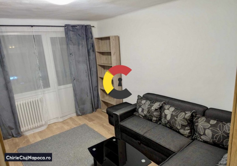 Apartament renovat cu 2 camere, Piața Mihai Viteazu 