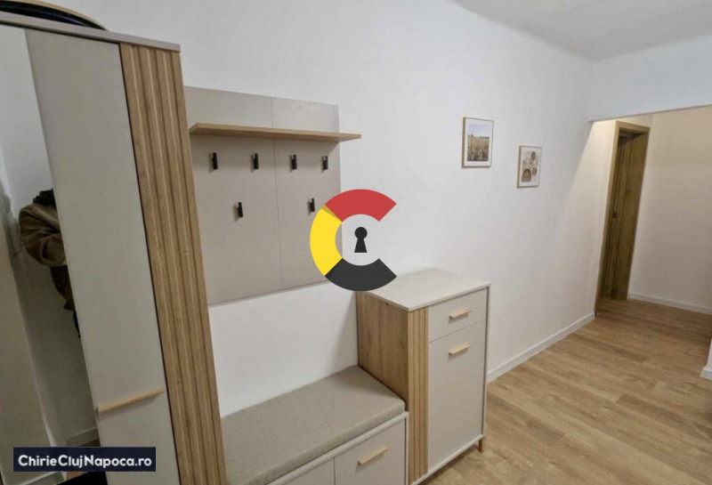 Apartament renovat cu 2 camere, Piața Mihai Viteazu 